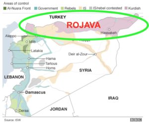 Rojova map