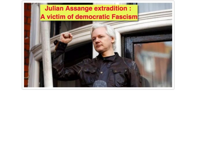 Julian Assange and the case of diminishing press freedom across the Globe