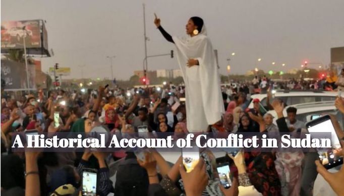 Guns, Borders and IMF : The History of conflict in Sudan