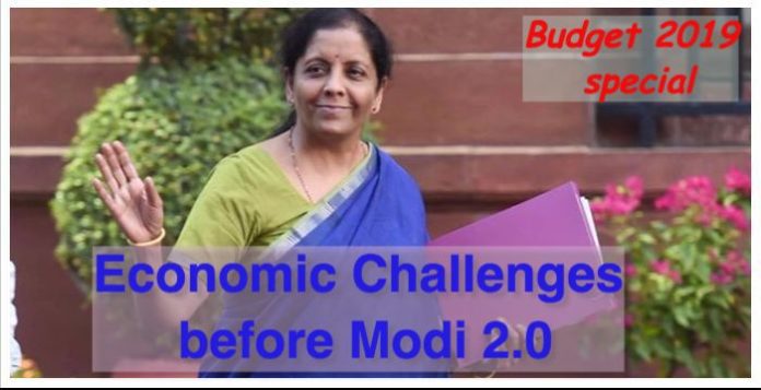 Economic Challenges for Modi 2.0
