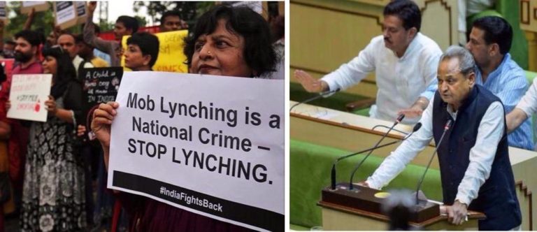 Rajasthan Protection from Lynching Bill passed