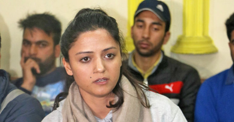 Statement by Shehla Rashid Shora  on sedition charges: “Well, we all saw this coming much before! “