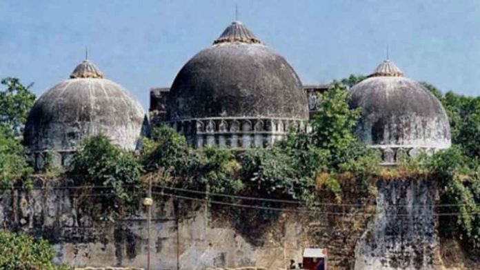 babri masjid- ayodhya