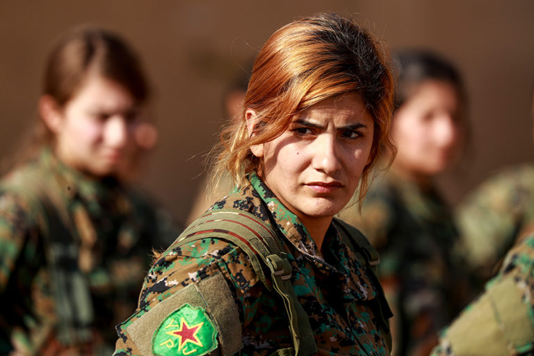 SYRIA-CONFLICT-KURDS