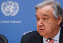 UN chief