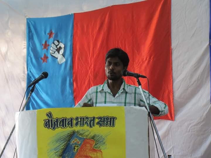 Condemn the arbitrary detention of Youth Activist Yogesh Swamy!