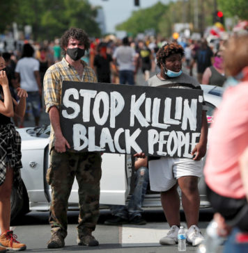 protests black