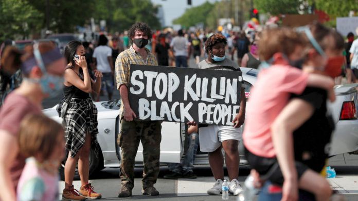 protests black