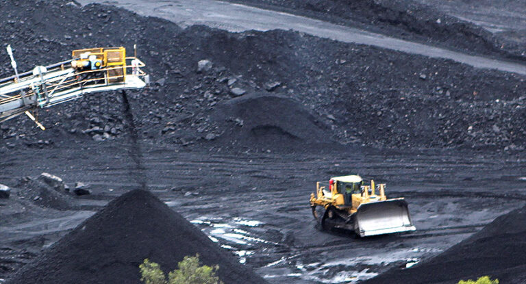 Coal protest