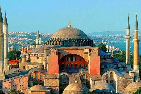 Turkey Iconic Hagia Sophia Museum Re Converts As A Mosque 