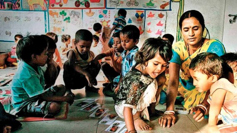 NEP 2020 and Anganwadi's