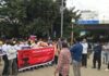 bangalore protests for Prashant bhushan