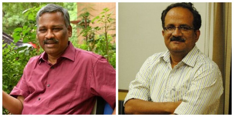 K Satyanarayana and KV Kurmanath