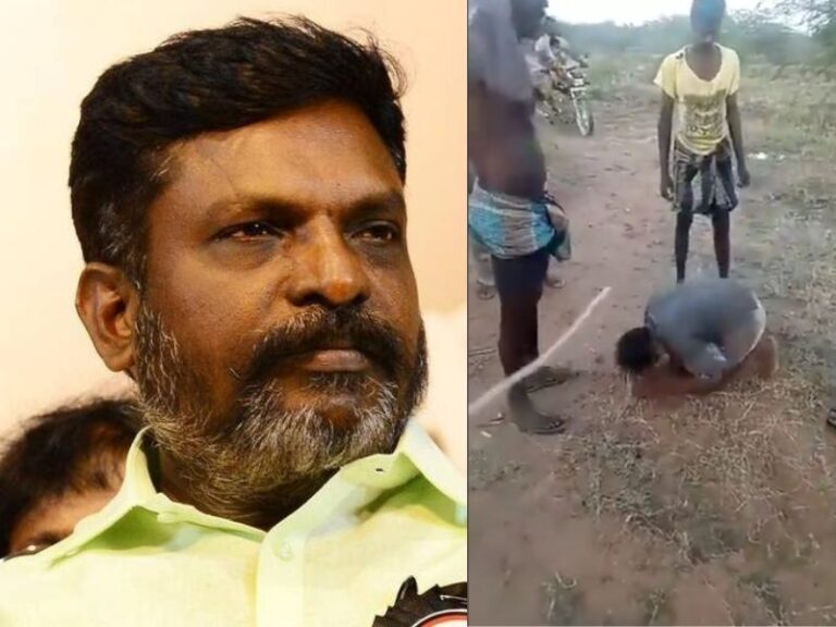 dalit caste atrocity tamil nadu