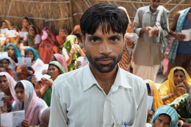 MGNREGA workers sanjay sahni