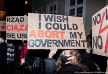 poland abortions protest| Courtesy: Deutsche Welle