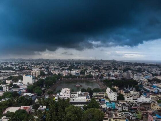 Nivar cyclone Chennai