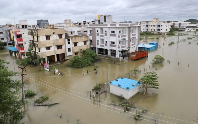 cyclone Nivar Chennai