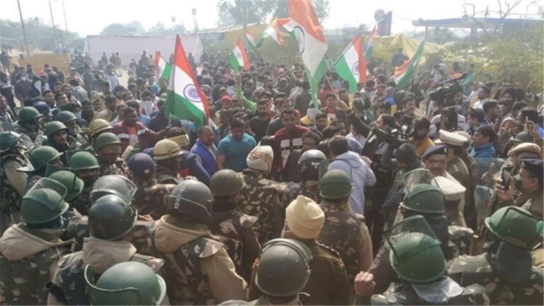 Clashes at Delhi Side of Singhu Border, SKM Safe