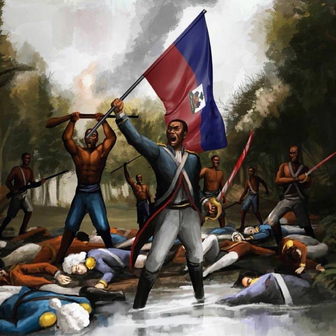 Haiti independence