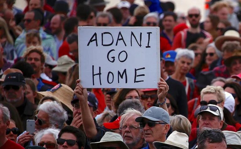 Solidarity with peaceful mass protests led by Indian Farmers: Stop Adani