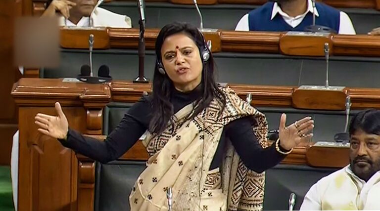 ‘This government has turned disinformation and propaganda into cottage industry…’ : Mahua Moitra