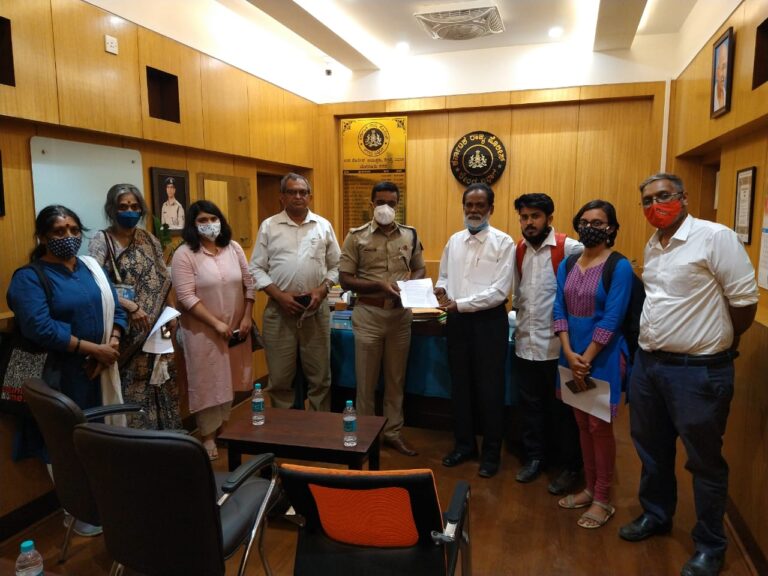 Disha Ravi: Concerned Citizens in Bangalore files Memorandum Demanding Action against Delhi Police