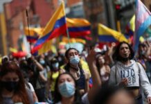 Protests in Colombia