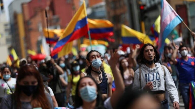 Protests in Colombia