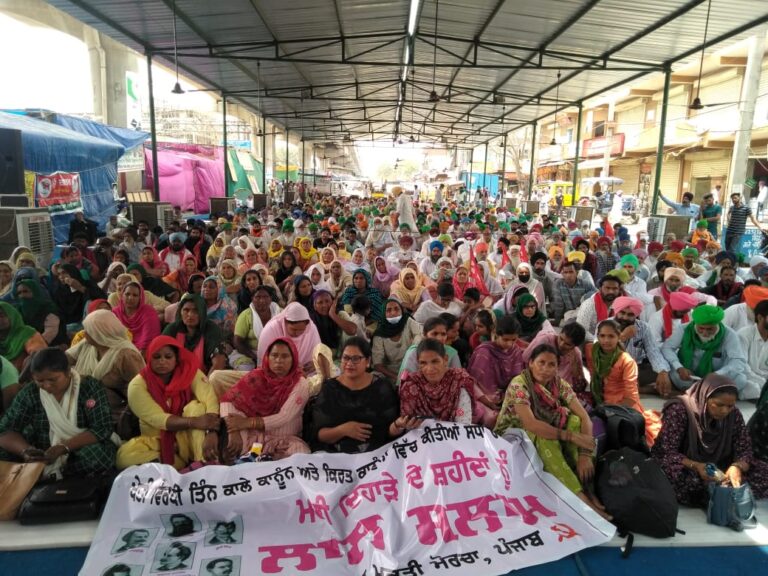 May Day: Celebrated as Kisan-Mazdoor Ekta Diwas at Delhi Borders