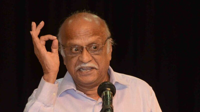 On Dr. Kalburgi by G.N, Devy