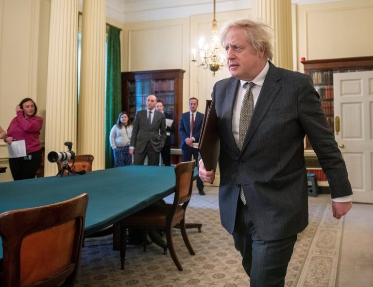 G7 Boris Johnson