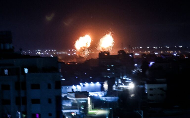 Israeli Airforce Airstrikes