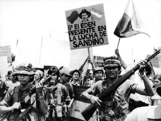 The Revolution In Nicaragua Who Were The Sandinista 3538