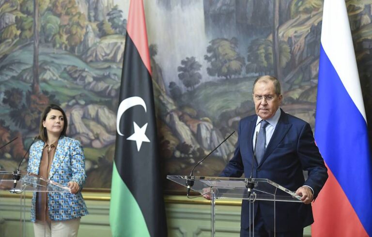 Russia Backs Withdrawal of Foreign Military Forces From Libya