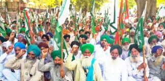 Farmers will continue with their demands