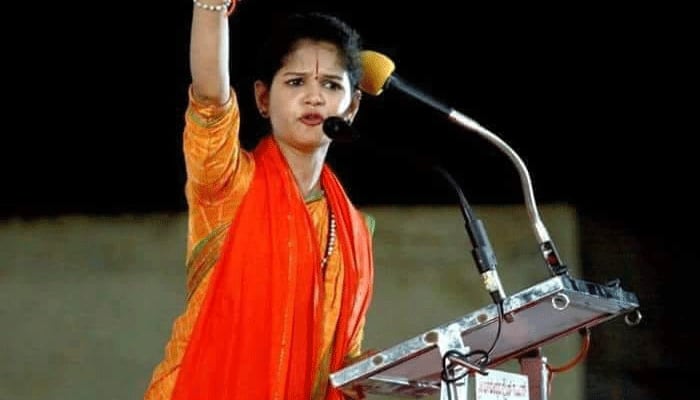 Karnataka: Complaint Lodged Against Hindutva Activist Chaitra Kundapura