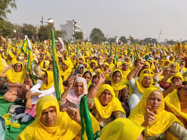 Historic Farmers’ Struggle Completes One Year; Rallies Across the Country