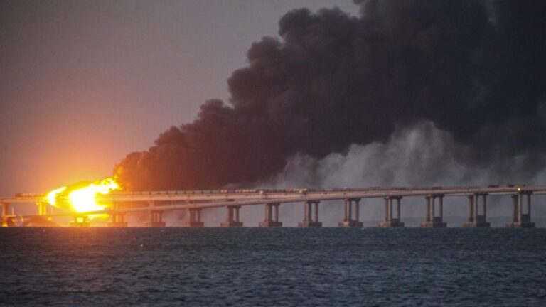 The Curious Case of the  ISIS style Terrorist Attack on Crimean Bridge