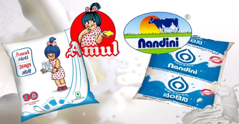 Amul Vs nandini